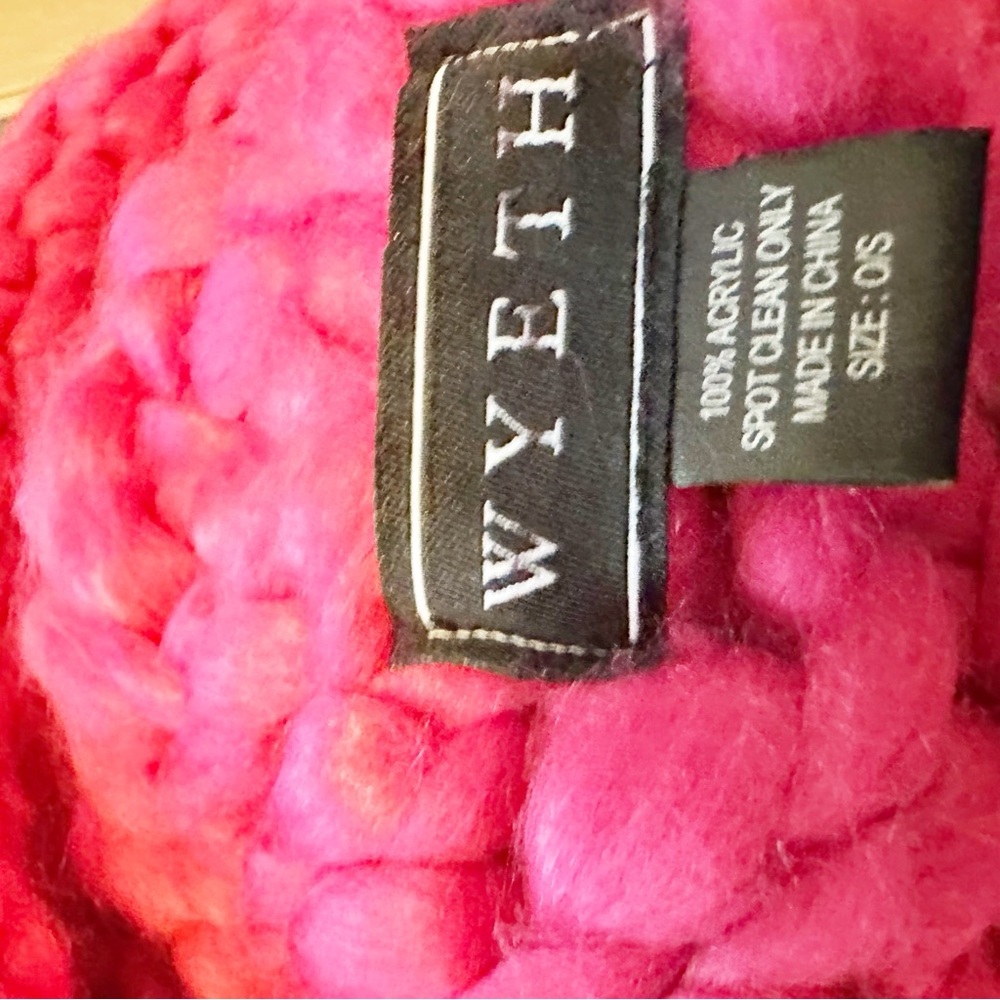Free People Wyeth Woven Chunky Knit Beanie - Picture 7 of 7